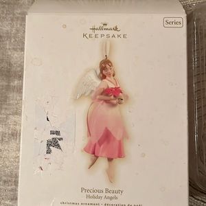 Hallmark 2009/Precious Beauty Holiday Angels 4th Series ~ Keepsake Ornament New
